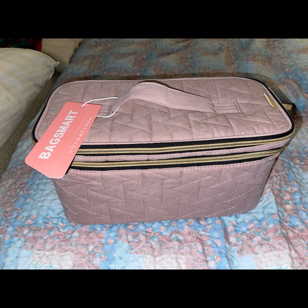 BAGSMART Cosmetic Bag
